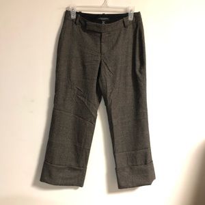 Banana Republic Cropped Wool Pants